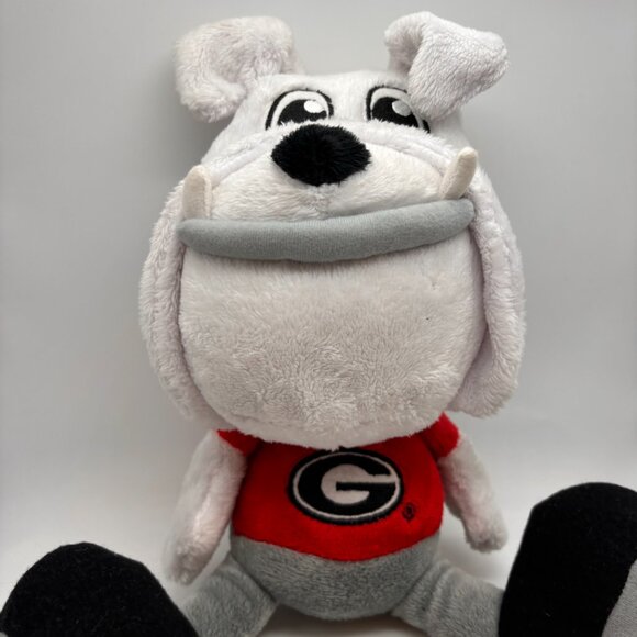 University of Georgia UGA Bulldog Mascot Study Buddies 12" Plush Stuffed Animal - Picture 3 of 16